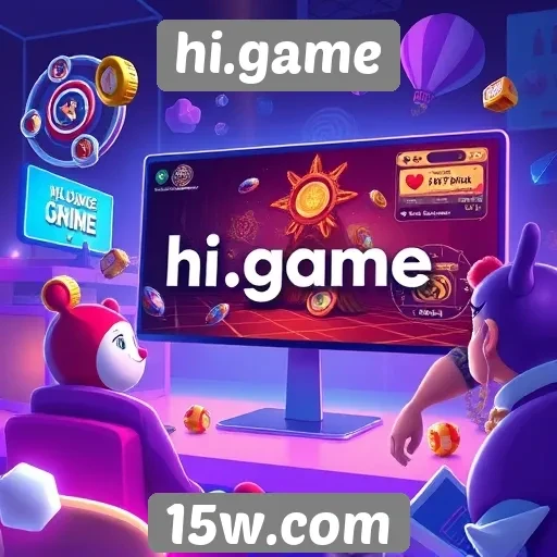 Plataforma hi.game oferece uma nova experiência em jogos online