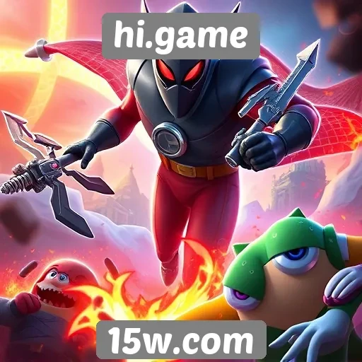 Destaques dos jogos mais populares no hi.game
